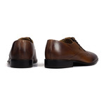 Perforated Toe Oxford // Brown (Euro: 43)