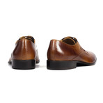 Perforated Toe Oxford // Cognac (Euro: 44)