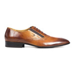 Perforated Toe Oxford // Cognac (Euro: 40)