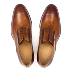 Perforated Toe Oxford // Cognac (Euro: 46)