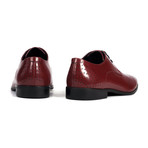 Perforated Brogue // Maroon (Euro: 45)