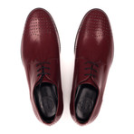 Perforated Brogue // Maroon (Euro: 46)