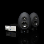 Munro Sonic Egg 100 System (Red)