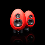 Munro Sonic Egg 100 System (Red)