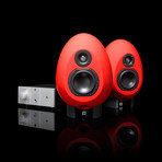 Munro Sonic Egg 100 System (Red)