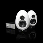 Munro Sonic Egg 100 System (Red)