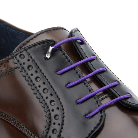 Wingman Laces // Purple