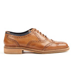 Newline Brogue // Tan (UK: 7)