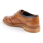 Newline Brogue // Tan (UK: 7)
