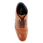 Lumb Lace-Up Oxford Brogue Boot // Tan (UK: 6)