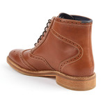 Lumb Lace-Up Oxford Brogue Boot // Tan (UK: 6)