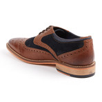 Shaw // Brown + Navy (UK: 14)