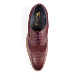 Shaw Brogue // Burgundy (UK: 12)