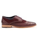 Shaw Brogue // Burgundy (UK: 12)