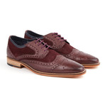 Shaw Brogue // Burgundy (UK: 12)