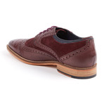 Shaw Brogue // Burgundy (UK: 12)