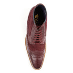 Goodwin Smith // Crawshaw Brogue Boot // Burgundy (UK: 12)