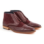 Goodwin Smith // Crawshaw Brogue Boot // Burgundy (UK: 12)