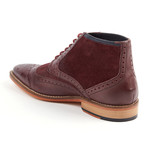 Goodwin Smith // Crawshaw Brogue Boot // Burgundy (UK: 12)