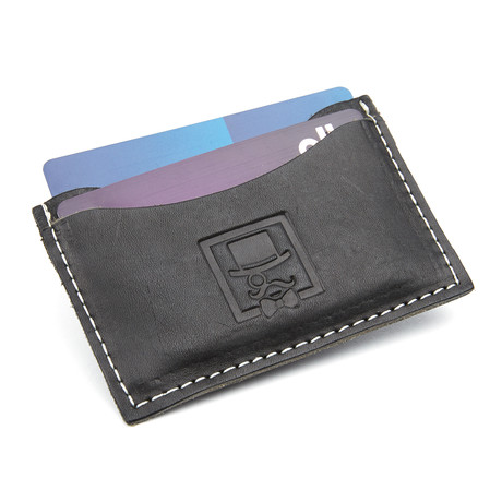 Leather Wallet // Black