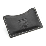 Leather Wallet // Black