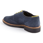Ewood Brogue // Navy (UK: 6)