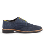 Ewood Brogue // Navy (UK: 6)
