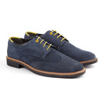 Ewood Brogue // Navy (UK: 6)