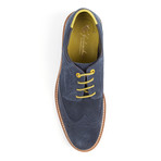 Ewood Brogue // Navy (UK: 6)