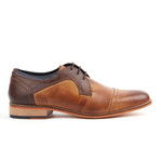 Goodwin Smith // Whitworth Two Tone Derby // Brown + Tan (UK: 7)