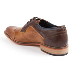 Goodwin Smith // Whitworth Two Tone Derby // Brown + Tan (UK: 7)