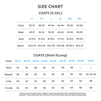 Contrast Panel Collar Zip-Up Coat // Black (M)