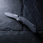 Shiznit M.A.G.I.C.  Folding Knife // Serrated