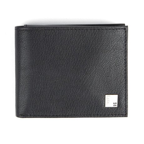 Signature Passcase Wallet // Black