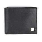 Signature Passcase Wallet // Black