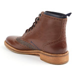 Stackstead Brogue Boot // Brown (UK: 12)