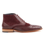 Goodwin Smith // Crawshaw Brogue Boot // Burgundy (UK: 12)