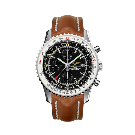 Breitling Navitimer World Automatic // A2432212/B726-439X // Brand New