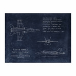 FA-18 Hornet Blueprint