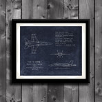 FA-18 Hornet Blueprint