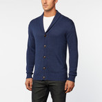 Cashmere Cardigan // Navy (M)
