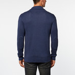 Cashmere Cardigan // Navy (M)