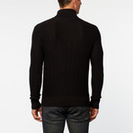 Cashmere Turtle Neck // Black (S)