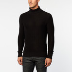 Cashmere Turtle Neck // Black (S)