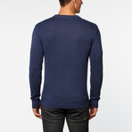 Cashmere Sweater // Navy (S)