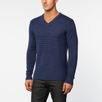 Cashmere Sweater // Navy (S)