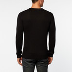 Loft 604 // Cashmere Sweater // Black (S)