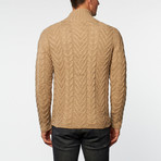 Loft 604 // Australian Merino Wool Blend Blazer // Beige (S)