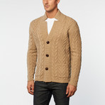 Loft 604 // Australian Merino Wool Blend Blazer // Beige (S)
