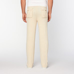 Loft 604 // Cashmere Drawstring Pant // Beige (XL)